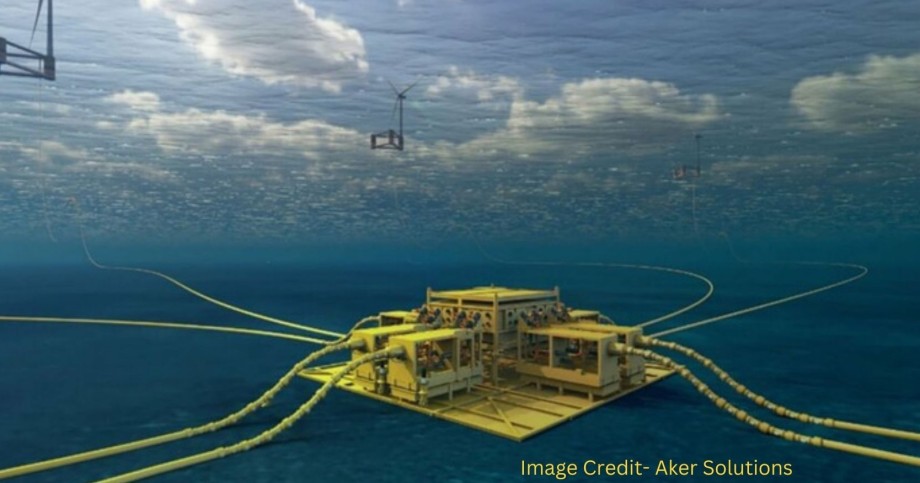 Norway will test the world's first floating wind energy transmission hub